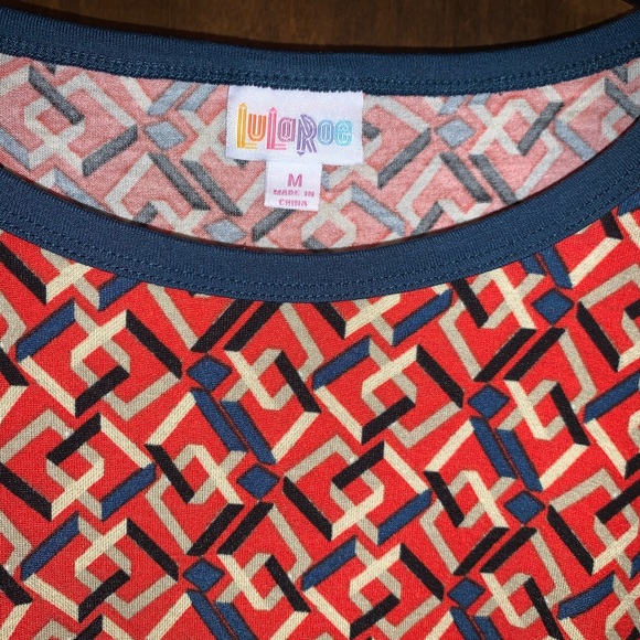 LuLaRoe Julia Dress - Picture 2 of 2